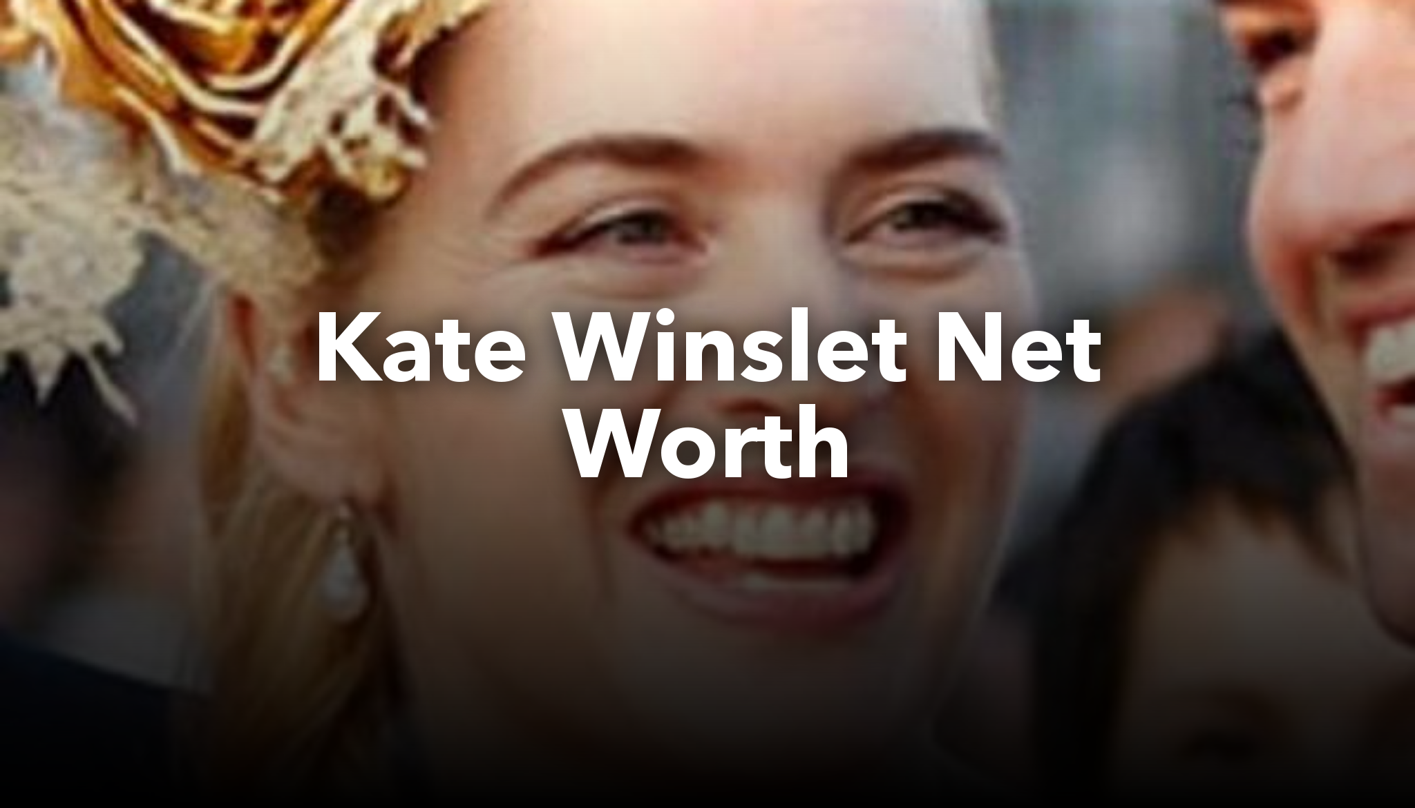 Kate Winslet Net Worth nichesss